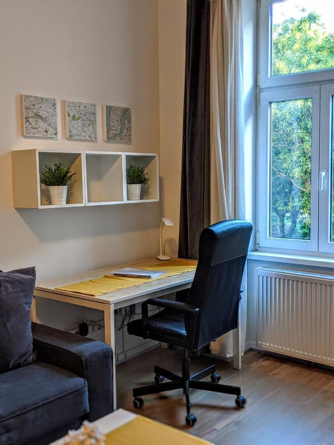 Quiet And Cute Studio 10Min From Heart Of Vienna! Apartment Exterior photo